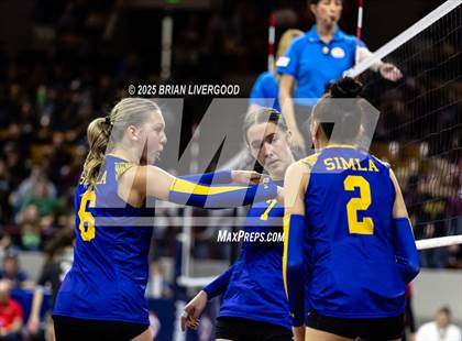 Thumbnail 2 in Simla vs. Wiggins (CHSAA 2A Semifinal) photogallery.