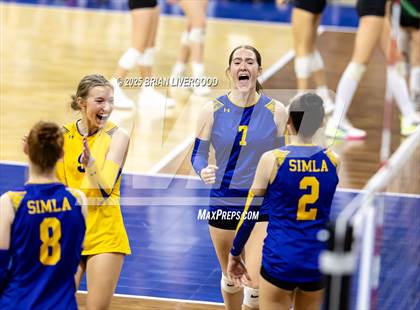 Thumbnail 3 in Simla vs. Wiggins (CHSAA 2A Semifinal) photogallery.