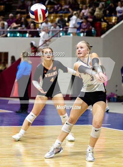 Thumbnail 1 in Simla vs. Wiggins (CHSAA 2A Semifinal) photogallery.