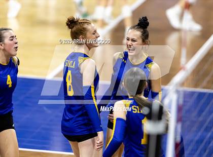 Thumbnail 3 in Simla vs. Wiggins (CHSAA 2A Semifinal) photogallery.