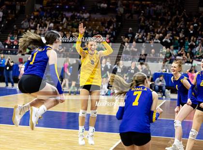 Thumbnail 1 in Simla vs. Wiggins (CHSAA 2A Semifinal) photogallery.