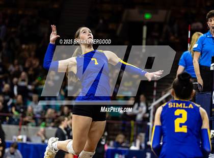 Thumbnail 2 in Simla vs. Wiggins (CHSAA 2A Semifinal) photogallery.