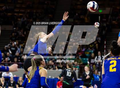 Thumbnail 3 in Simla vs. Wiggins (CHSAA 2A Semifinal) photogallery.