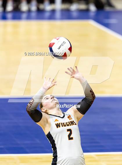 Thumbnail 1 in Simla vs. Wiggins (CHSAA 2A Semifinal) photogallery.