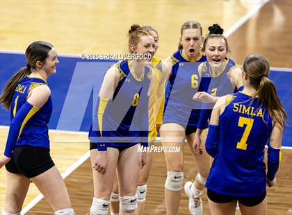 Thumbnail 3 in Simla vs. Wiggins (CHSAA 2A Semifinal) photogallery.