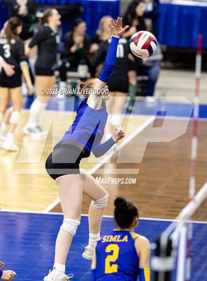 Thumbnail 2 in Simla vs. Wiggins (CHSAA 2A Semifinal) photogallery.