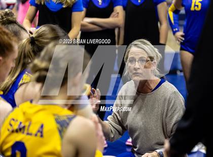 Thumbnail 3 in Simla vs. Wiggins (CHSAA 2A Semifinal) photogallery.