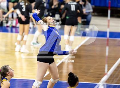 Thumbnail 3 in Simla vs. Wiggins (CHSAA 2A Semifinal) photogallery.