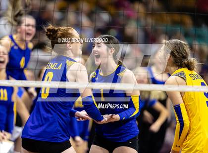 Thumbnail 1 in Simla vs. Wiggins (CHSAA 2A Semifinal) photogallery.