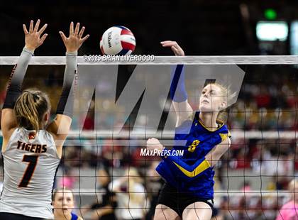 Thumbnail 2 in Simla vs. Wiggins (CHSAA 2A Semifinal) photogallery.