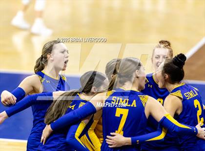 Thumbnail 1 in Simla vs. Wiggins (CHSAA 2A Semifinal) photogallery.