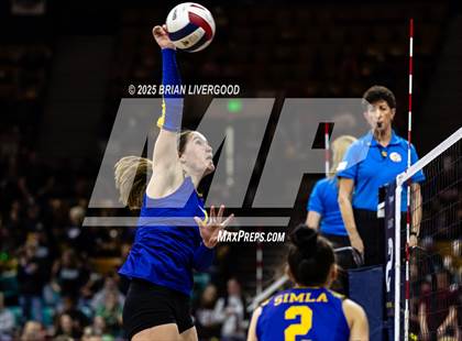 Thumbnail 3 in Simla vs. Wiggins (CHSAA 2A Semifinal) photogallery.