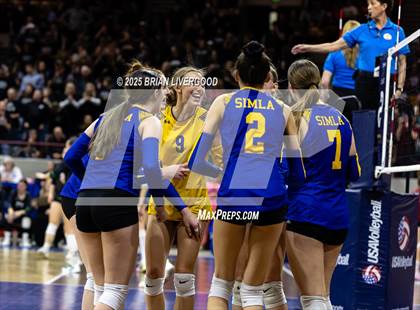 Thumbnail 1 in Simla vs. Wiggins (CHSAA 2A Semifinal) photogallery.