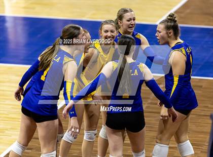 Thumbnail 3 in Simla vs. Wiggins (CHSAA 2A Semifinal) photogallery.