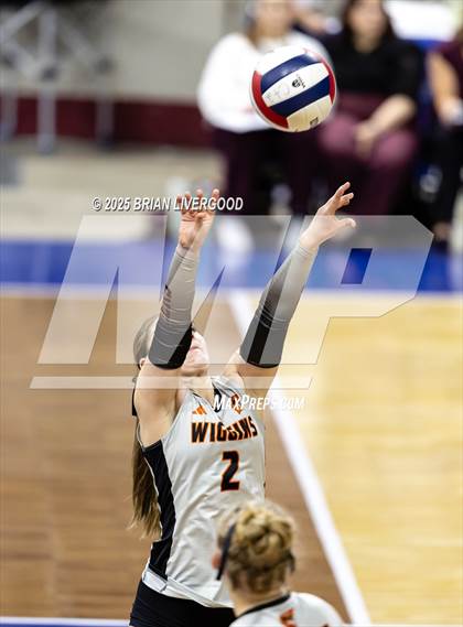 Thumbnail 2 in Simla vs. Wiggins (CHSAA 2A Semifinal) photogallery.