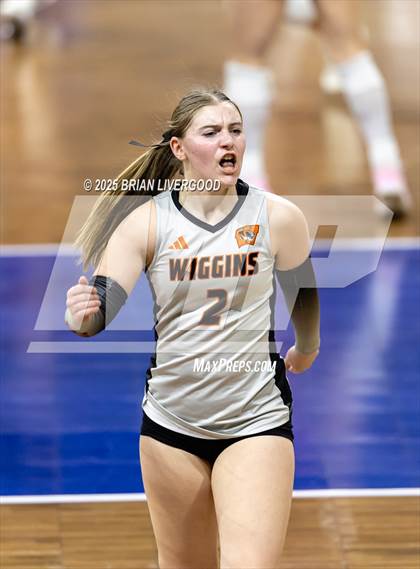 Thumbnail 2 in Simla vs. Wiggins (CHSAA 2A Semifinal) photogallery.