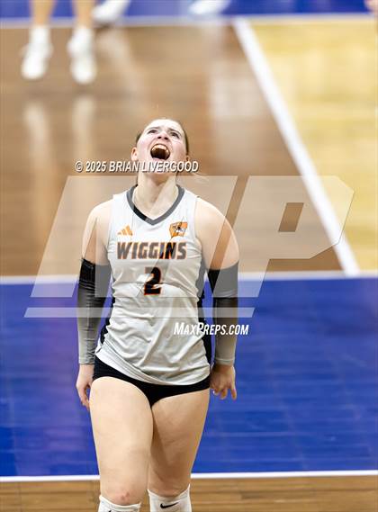 Thumbnail 3 in Simla vs. Wiggins (CHSAA 2A Semifinal) photogallery.