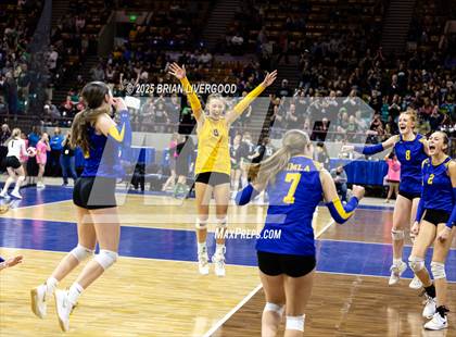 Thumbnail 3 in Simla vs. Wiggins (CHSAA 2A Semifinal) photogallery.