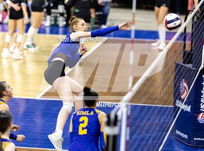 Thumbnail 3 in Simla vs. Wiggins (CHSAA 2A Semifinal) photogallery.