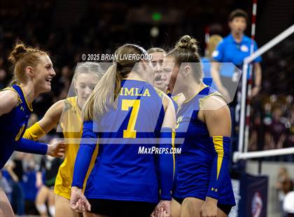 Thumbnail 2 in Simla vs. Wiggins (CHSAA 2A Semifinal) photogallery.