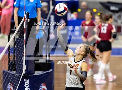 Thumbnail 2 in Simla vs. Wiggins (CHSAA 2A Semifinal) photogallery.