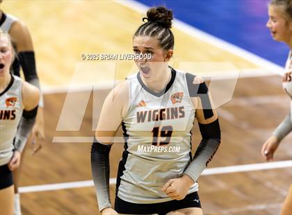 Thumbnail 2 in Simla vs. Wiggins (CHSAA 2A Semifinal) photogallery.