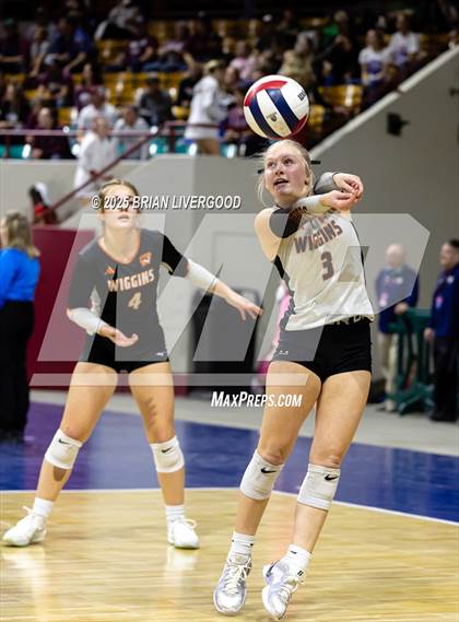 Thumbnail 1 in Simla vs. Wiggins (CHSAA 2A Semifinal) photogallery.