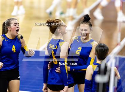 Thumbnail 2 in Simla vs. Wiggins (CHSAA 2A Semifinal) photogallery.