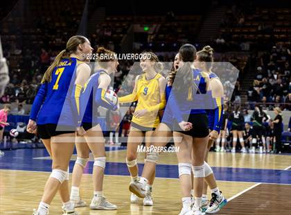 Thumbnail 2 in Simla vs. Wiggins (CHSAA 2A Semifinal) photogallery.