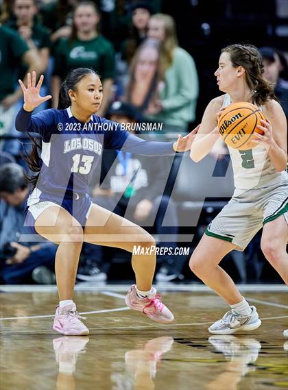Thumbnail 3 in Los Osos vs.Colfax (CIF State D3 Final) photogallery.