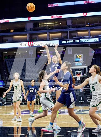 Thumbnail 1 in Los Osos vs.Colfax (CIF State D3 Final) photogallery.
