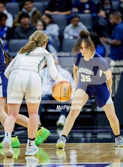 Thumbnail 3 in Los Osos vs.Colfax (CIF State D3 Final) photogallery.