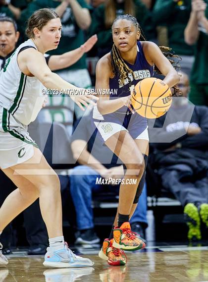 Thumbnail 3 in Los Osos vs.Colfax (CIF State D3 Final) photogallery.
