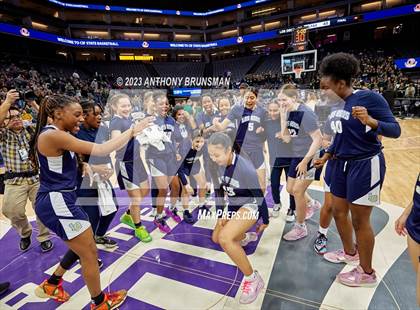 Thumbnail 2 in Los Osos vs.Colfax (CIF State D3 Final) photogallery.