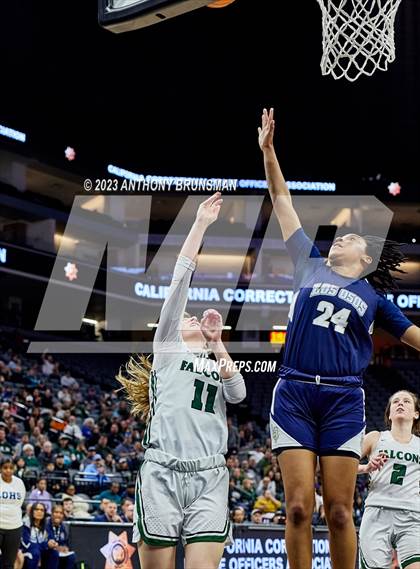 Thumbnail 3 in Los Osos vs.Colfax (CIF State D3 Final) photogallery.