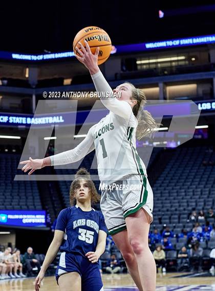 Thumbnail 2 in Los Osos vs.Colfax (CIF State D3 Final) photogallery.