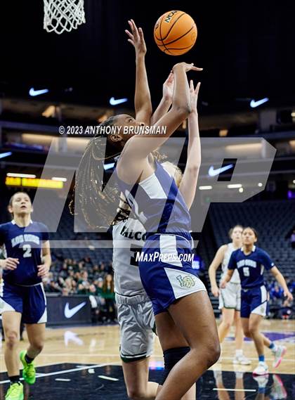 Thumbnail 2 in Los Osos vs.Colfax (CIF State D3 Final) photogallery.