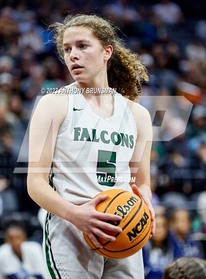 Thumbnail 3 in Los Osos vs.Colfax (CIF State D3 Final) photogallery.