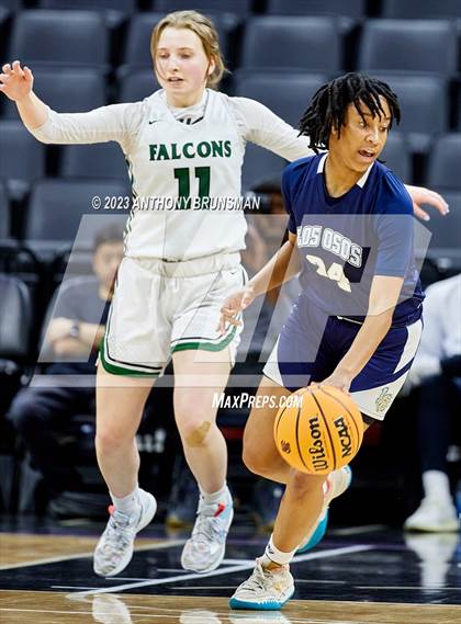 Thumbnail 2 in Los Osos vs.Colfax (CIF State D3 Final) photogallery.