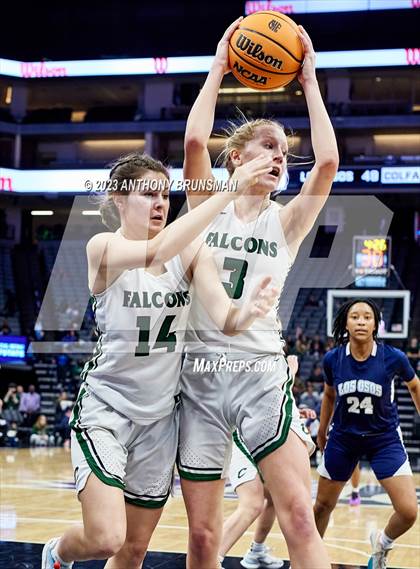 Thumbnail 2 in Los Osos vs.Colfax (CIF State D3 Final) photogallery.