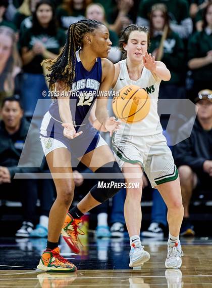 Thumbnail 2 in Los Osos vs.Colfax (CIF State D3 Final) photogallery.