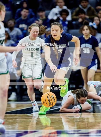 Thumbnail 1 in Los Osos vs.Colfax (CIF State D3 Final) photogallery.