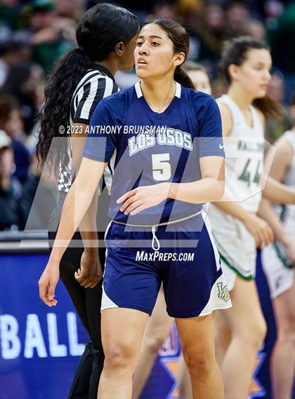 Thumbnail 2 in Los Osos vs.Colfax (CIF State D3 Final) photogallery.