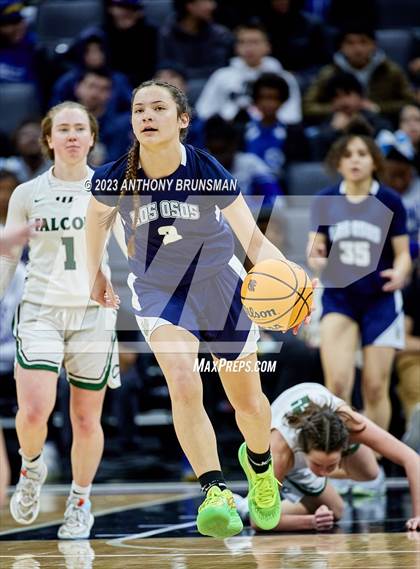 Thumbnail 2 in Los Osos vs.Colfax (CIF State D3 Final) photogallery.