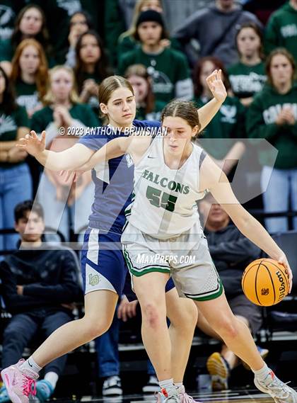 Thumbnail 3 in Los Osos vs.Colfax (CIF State D3 Final) photogallery.