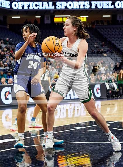 Thumbnail 3 in Los Osos vs.Colfax (CIF State D3 Final) photogallery.