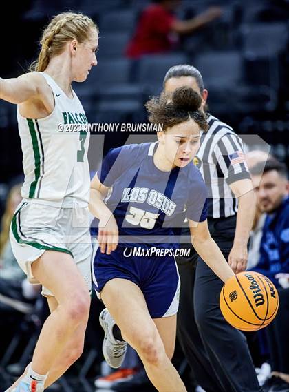 Thumbnail 2 in Los Osos vs.Colfax (CIF State D3 Final) photogallery.