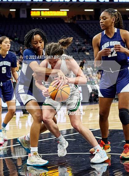 Thumbnail 3 in Los Osos vs.Colfax (CIF State D3 Final) photogallery.