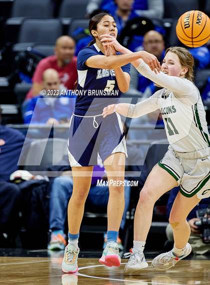 Thumbnail 2 in Los Osos vs.Colfax (CIF State D3 Final) photogallery.
