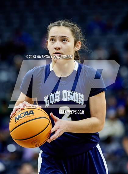 Thumbnail 2 in Los Osos vs.Colfax (CIF State D3 Final) photogallery.
